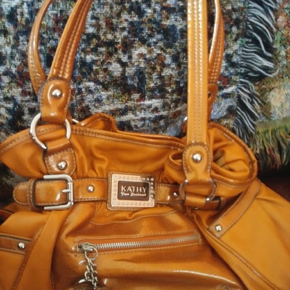 Kathy Van Zeeland shoulder bag